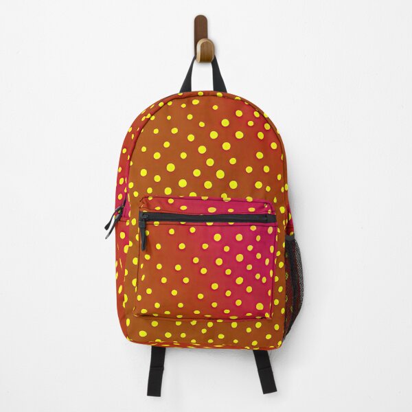 Item preview, #T344: Neon Yellow Dot on Red Tiggin TNT Pattern designed and sold by FarStarL33.