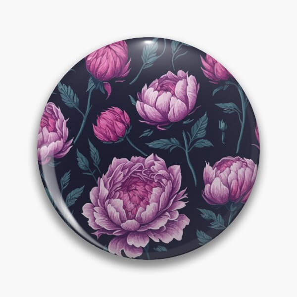 Item preview, Patrón floral bonito en peonías rosas designed and sold by GirlCoder.
