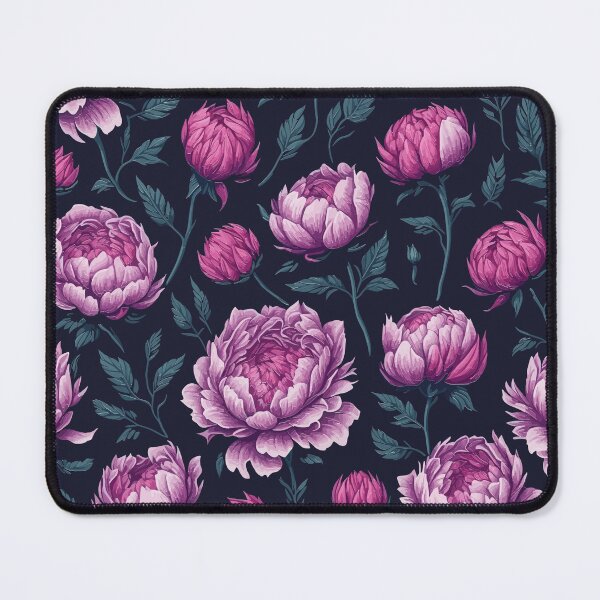 Item preview, Patrón floral bonito en peonías rosas designed and sold by GirlCoder.