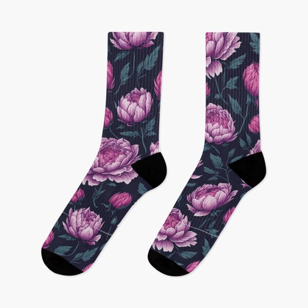 Item preview, Patrón floral bonito en peonías rosas designed and sold by GirlCoder.