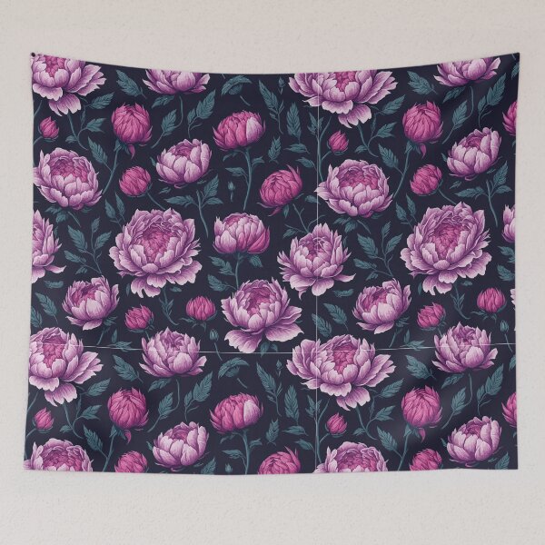 Item preview, Floral Pattern Pretty in Pink Peonies designed and sold by GirlCoder.