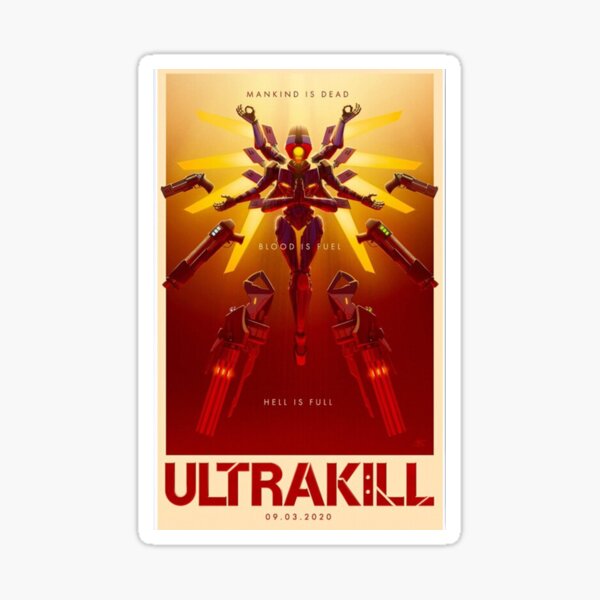 Item preview, ultrakill designed and sold by fanniecorey.