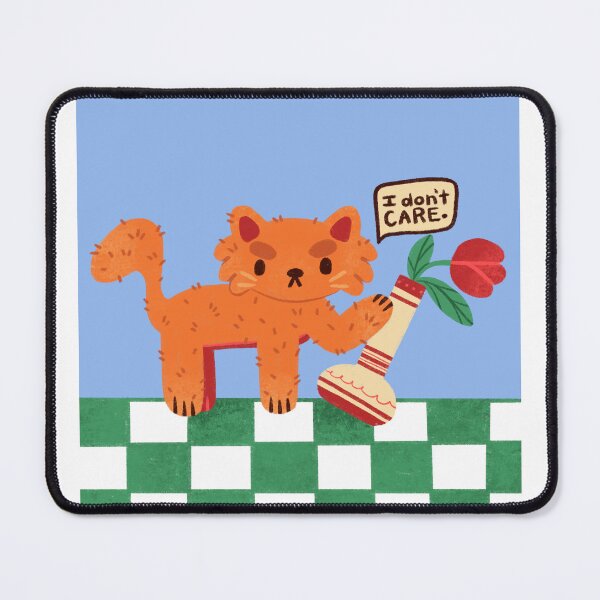 Gatito malo Alfombrilla de ratón