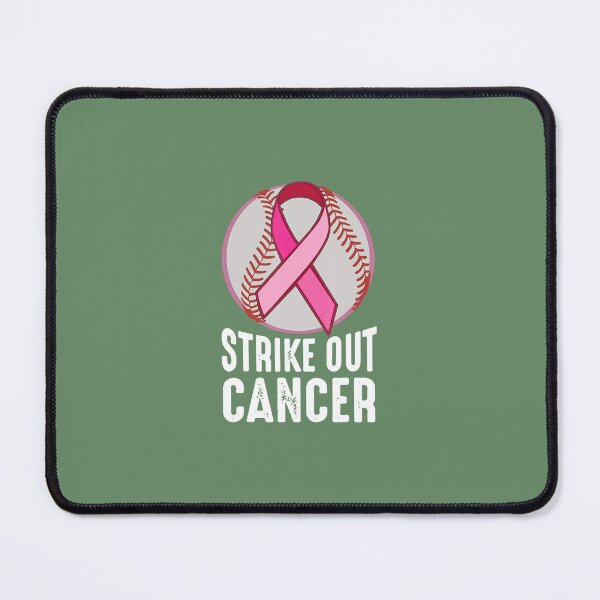 Item preview, Baseball Strike Out Cancer - Baseball Breast Cancer 		 designed and sold by eimontbamlaks.