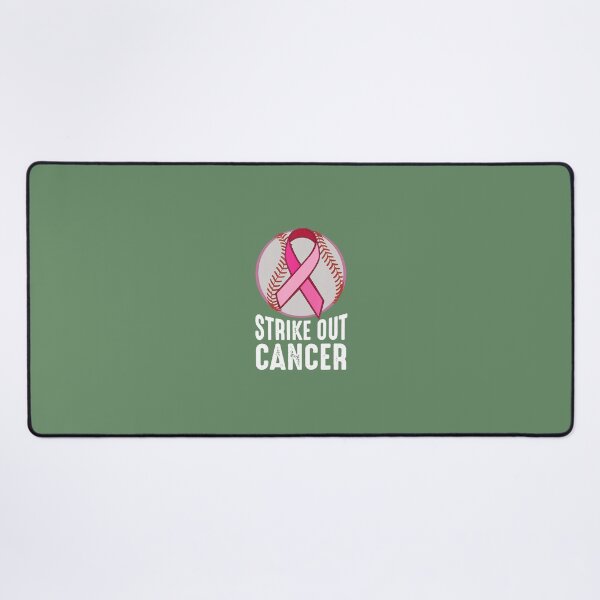 Item preview, Baseball Strike Out Cancer - Baseball Breast Cancer 		 designed and sold by eimontbamlaks.