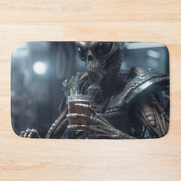 Item preview, Just A Grey Havin A Drink designed and sold by supernal7studio.