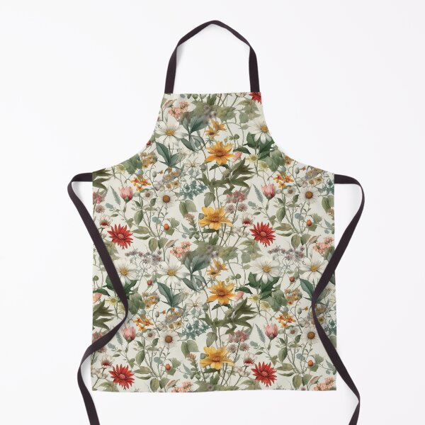 Item preview, Vintage Botanical Illustration style pattern, Cottage Core Boho designed and sold by kougan.