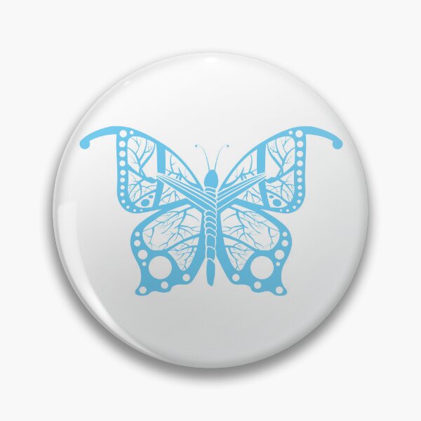 Item preview, Double Sided Butterfly (Teal) designed and sold by MALSFoundation.