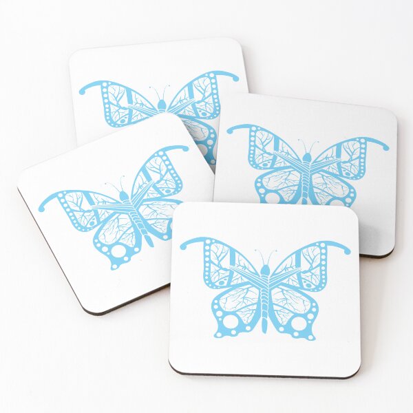 Item preview, Double Sided Butterfly (Teal) designed and sold by MALSFoundation.