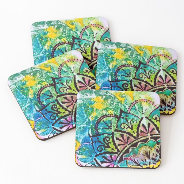 Item preview, Floral Impressions Mixed Media designed and sold by WiseArtyAnswers.