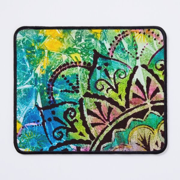 Item preview, Floral Impressions Mixed Media designed and sold by WiseArtyAnswers.