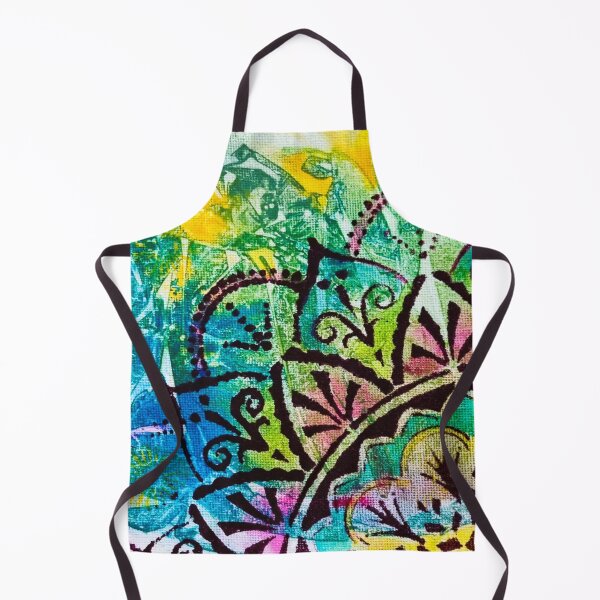 Item preview, Floral Impressions Mixed Media designed and sold by WiseArtyAnswers.