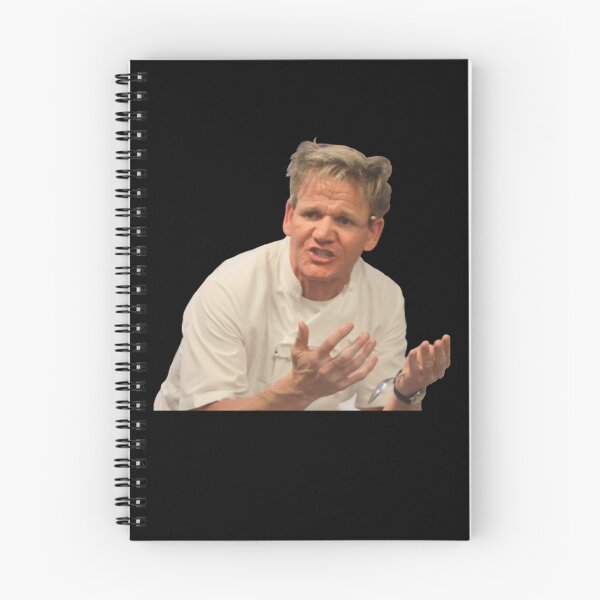 Artikelvorschau, Kochhemd Gordons Ramsay Koch entworfen und verkauft von MarcelinoRodri.