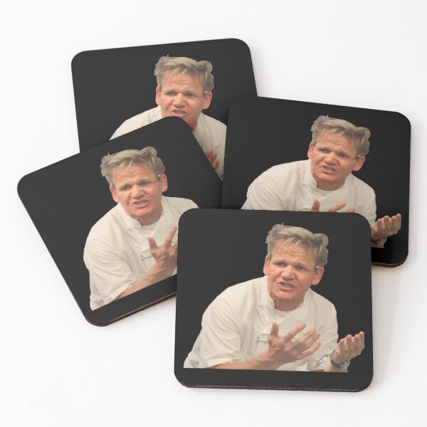 Item preview, Gordon Ramsay   Chef shirt  Chef designed and sold by MarcelinoRodri.