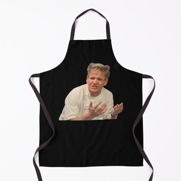 Item preview, Gordon Ramsay Chef shirt Chef designed and sold by MarcelinoRodri.
