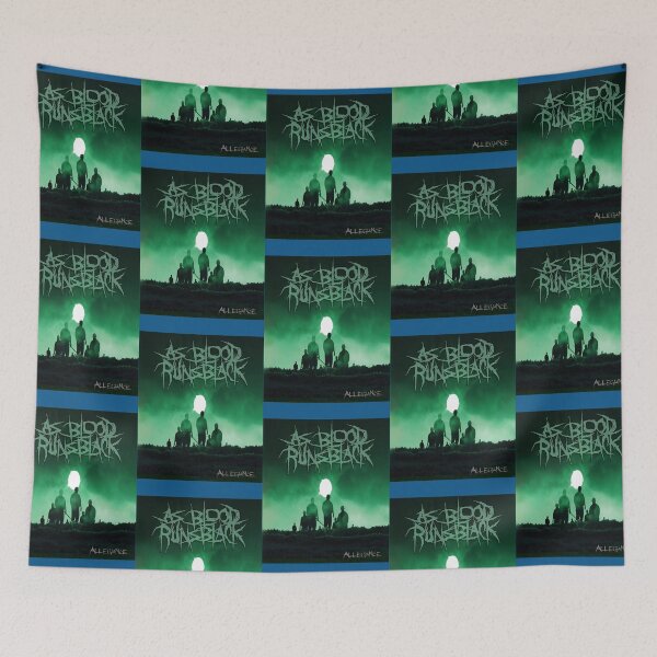 Item preview, Man As Blood Runs Black Fashion Solid Color   designed and sold by Castledialshop.