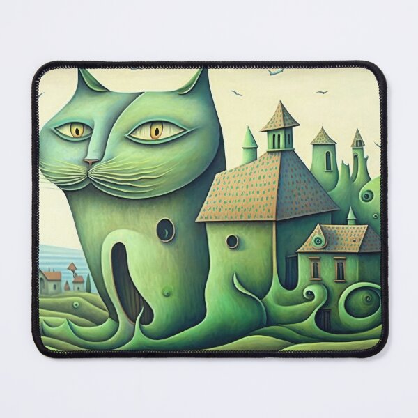 Item preview, Mighty Cats #2 designed and sold by ImaginationbyAI.