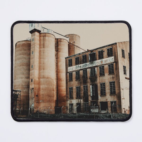 Item preview, Abandoned Four Mill || Tocumwal, New South Wales designed and sold by VMKPhotography.