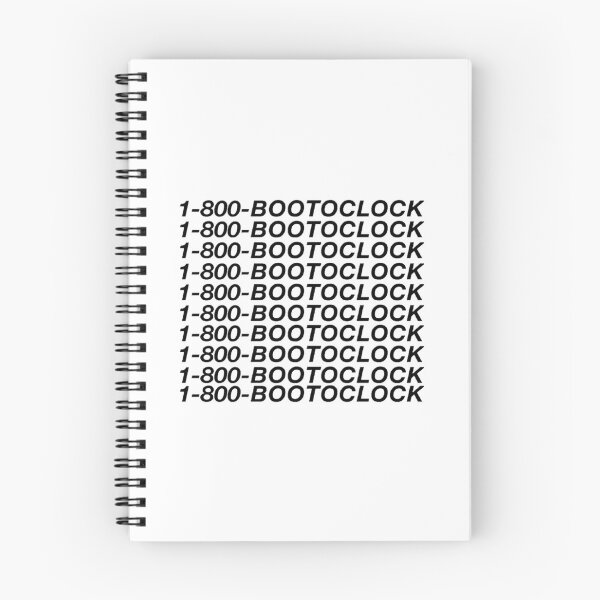 Item preview, 1-800-BOOTOCLOC designed and sold by 12ngaydem.
