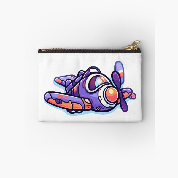 Item preview, Cute cartoon plane designed and sold by Stickermagician.