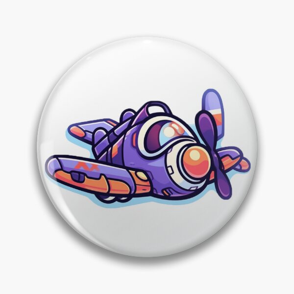Item preview, Cute cartoon plane designed and sold by Stickermagician.