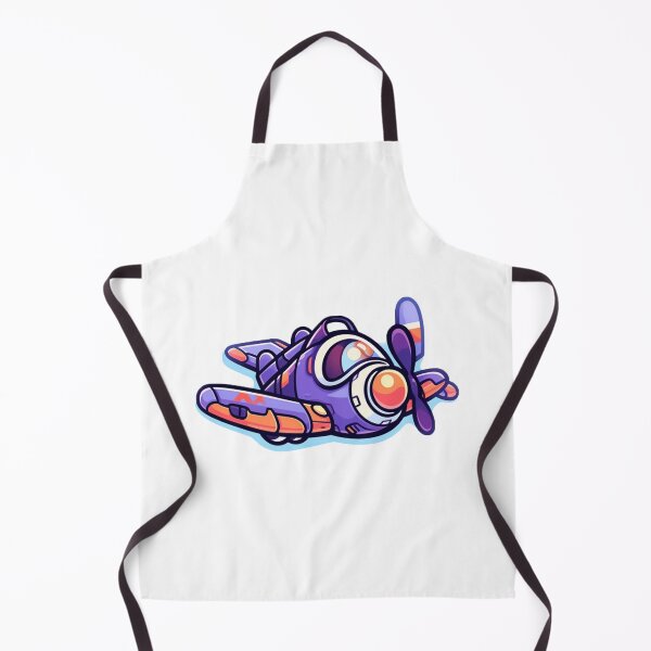 Item preview, Cute cartoon plane designed and sold by Stickermagician.
