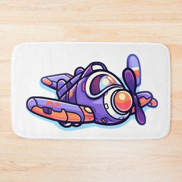 Item preview, Cute cartoon plane designed and sold by Stickermagician.