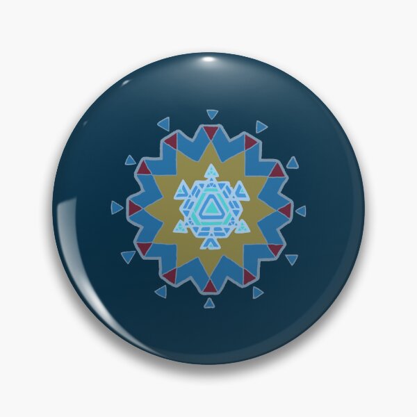 Item preview, Horizon Zero Dawn Banuk Mandala designed and sold by ogaw44ano.