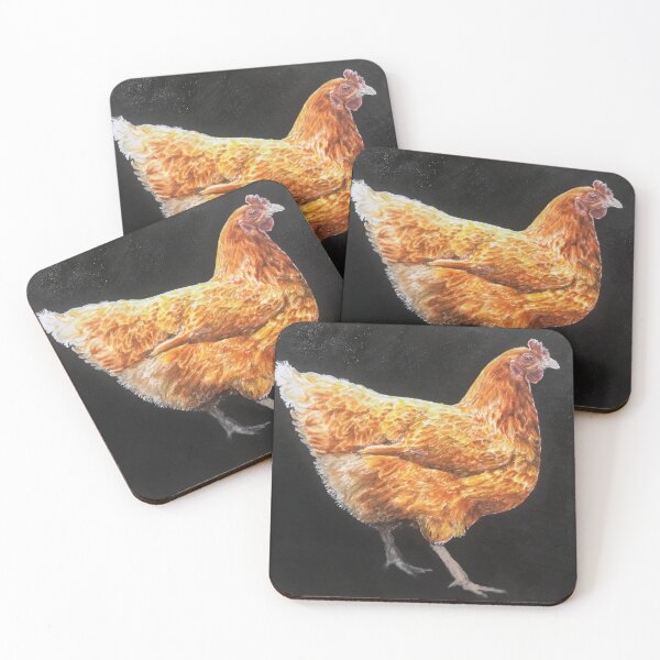 Item preview, Sian Sloman hen chicken farmhouse farm ranch animal countryside designed and sold by SianSloman.