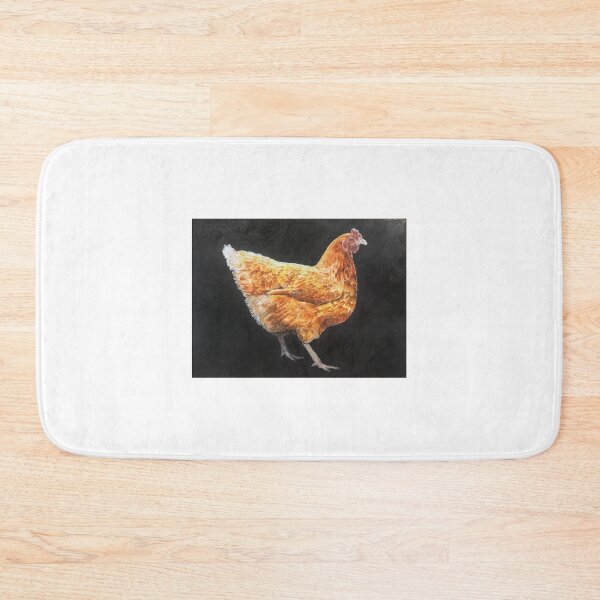 Item preview, Sian Sloman hen chicken farmhouse farm ranch animal countryside designed and sold by SianSloman.