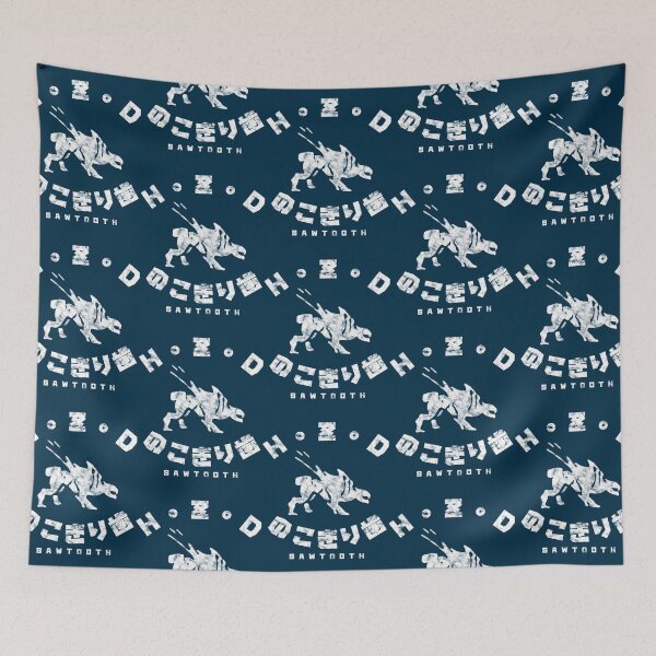 Item preview, Horizon Zero Dawn Sawtooth Kanji   designed and sold by ogaw44ano.