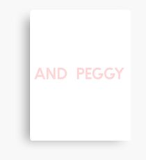 Lienzo Y PEGGY Hamilton, el musical