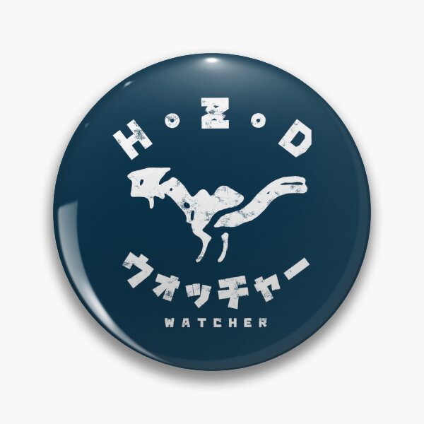 Item preview, Horizon Zero Dawn Watcher Kanji designed and sold by ogaw44ano.