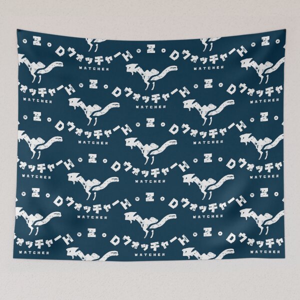Item preview, Horizon Zero Dawn Watcher Kanji designed and sold by ogaw44ano.