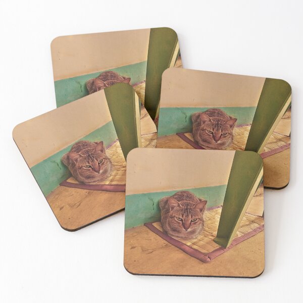 Item preview, Cat Concentrating while Loafing designed and sold by LeiAndidesigns.