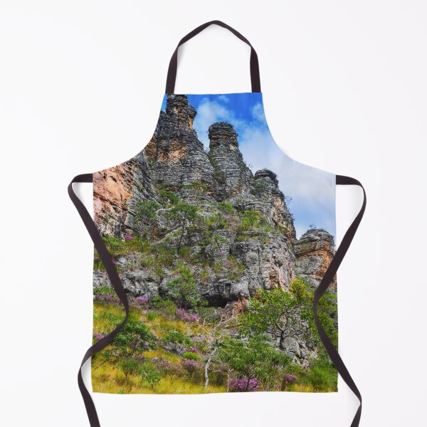 Item preview, Rugged Cliffs and Cerrado Vegetation designed and sold by Pedro-Carrilho.