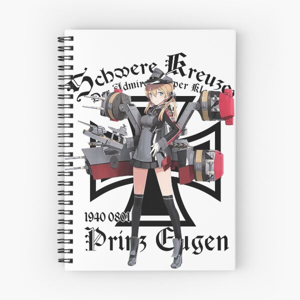 Item preview, Prinz Eugen designed and sold by Hellfire98.