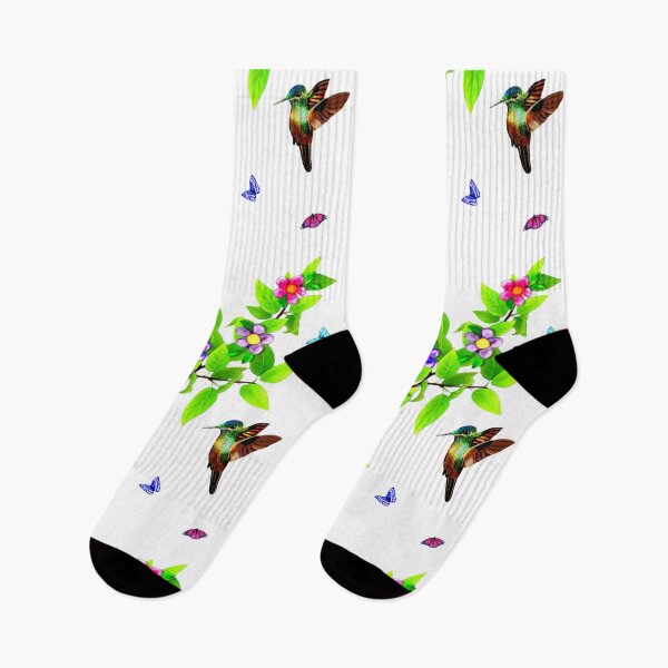 Item preview, Hummingbirds, Butterflies and Floral Vine designed and sold by KC Morcom.
