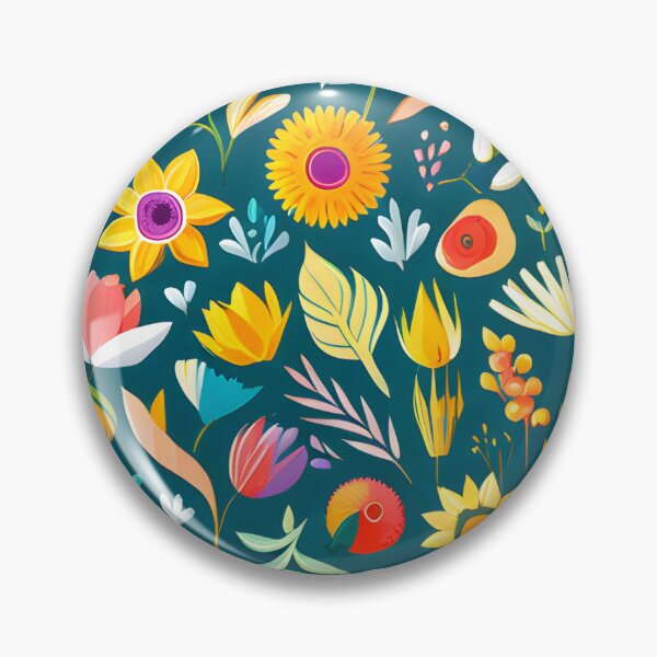 Aperçu de l'œuvre Japanese-Inspired Vector Flowers Pattern - Detailed Premium Design créée et vendue par Jisoo Flowers.