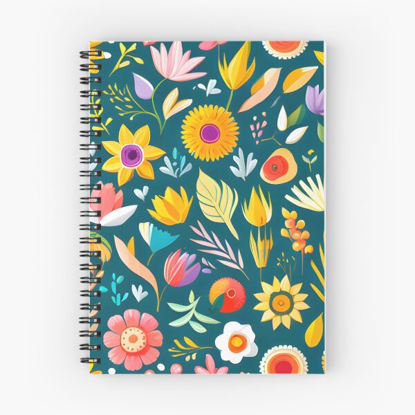Item preview, Japanese-Inspired Vector Flowers Pattern - Detailed Premium Design designed and sold by Jisoo Flowers.