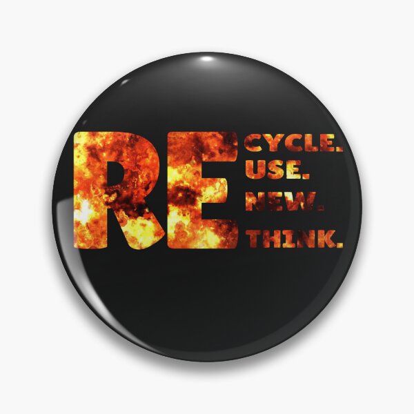 Item preview, RE CYCLE USE NEW THINK Classic T-Shirt designed and sold by joulay.