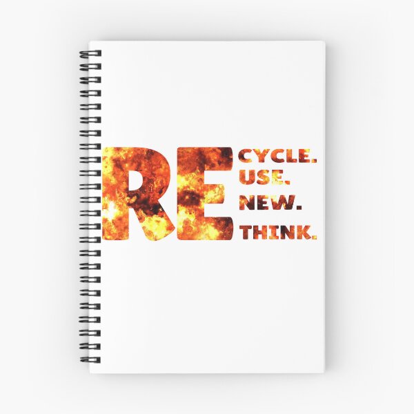 Item preview, RE CYCLE USE NEW THINK Classic T-Shirt designed and sold by joulay.