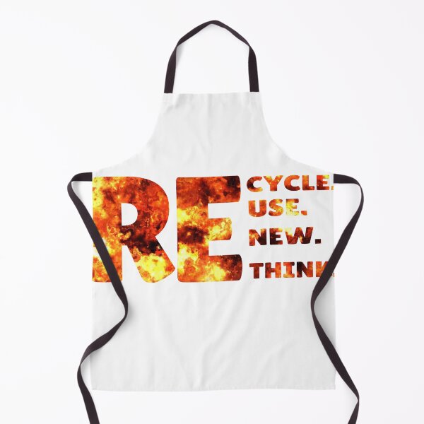 Item preview, RE CYCLE USE NEW THINK Classic T-Shirt designed and sold by joulay.