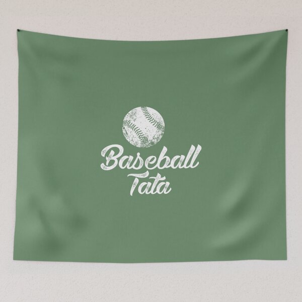 Item preview, Baseball Tata 	, Cute Funny Player Fan 		 designed and sold by eimontbamlaks.