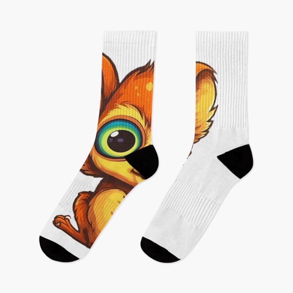 Item preview, Cute cartoon lemur designed and sold by Stickermagician.
