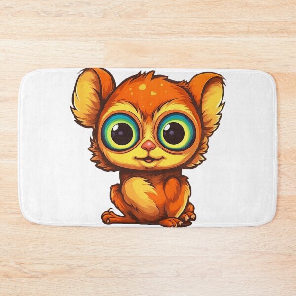 Item preview, Cute cartoon lemur designed and sold by Stickermagician.