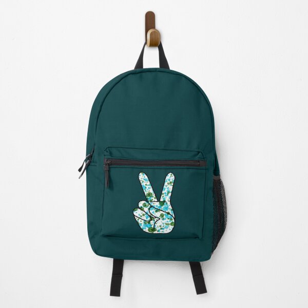 Item preview, GreenBlue Peace Sign Tulane   designed and sold by 12ngaydem.