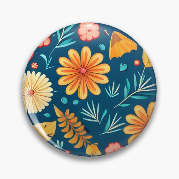 Item preview, Clean Premium Vector Design: Watercolor Seamless Vector Flowers Patter designed and sold by Jisoo Flowers.