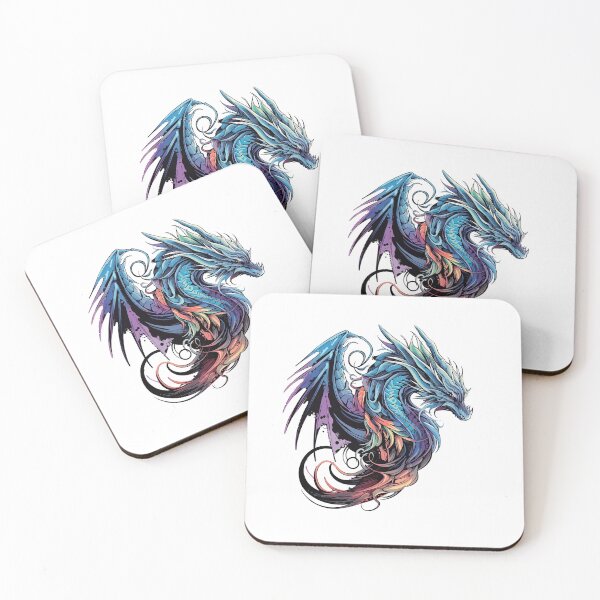 Item preview, Blue Dragon Aggressive designed and sold by mixzer.