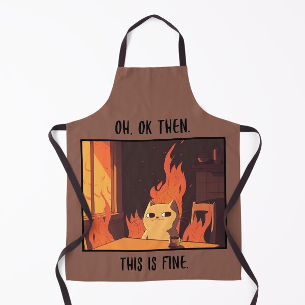 Item preview, this is fine cat parody designed and sold by hunnydoll.